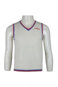 LBX004 Knit vest online, Custom made knitted vest